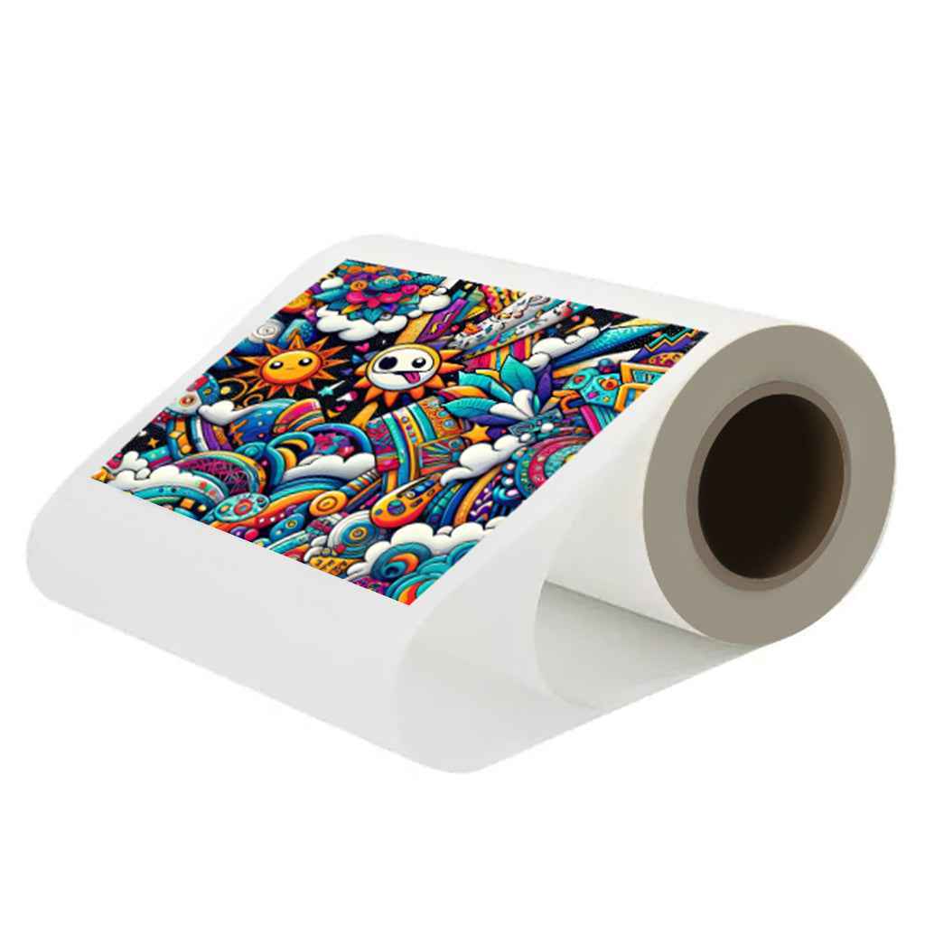 What is DTF ink powder heat transfer film? - INKCLOUD