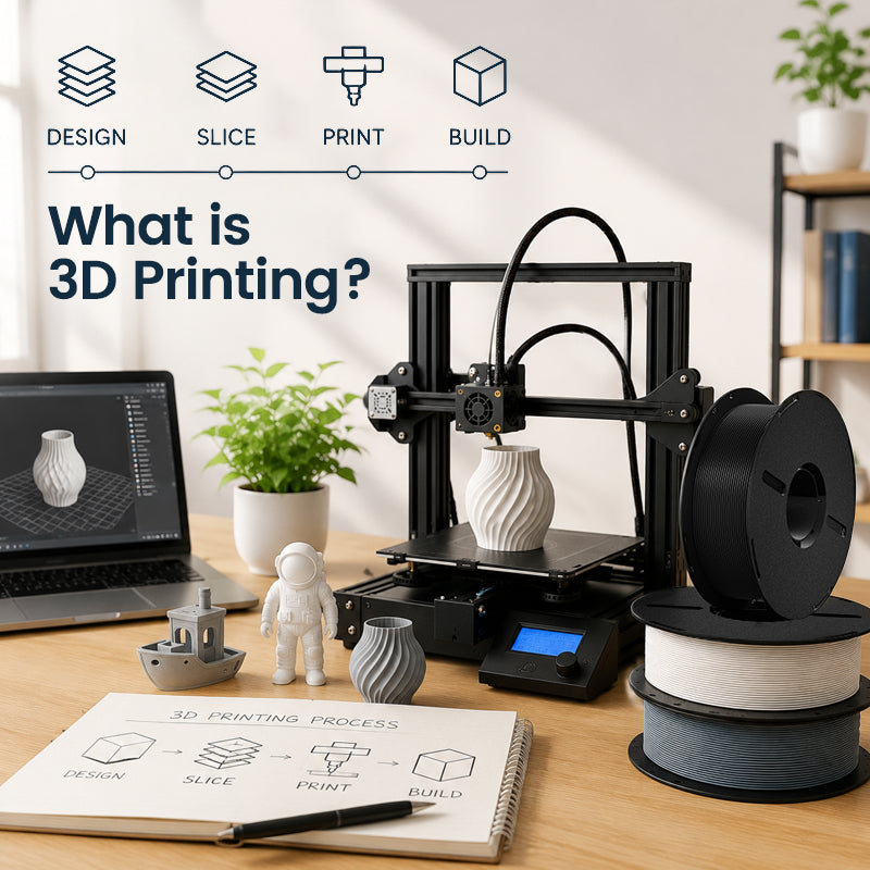 What Is 3D Printing? A Beginner’s Guide