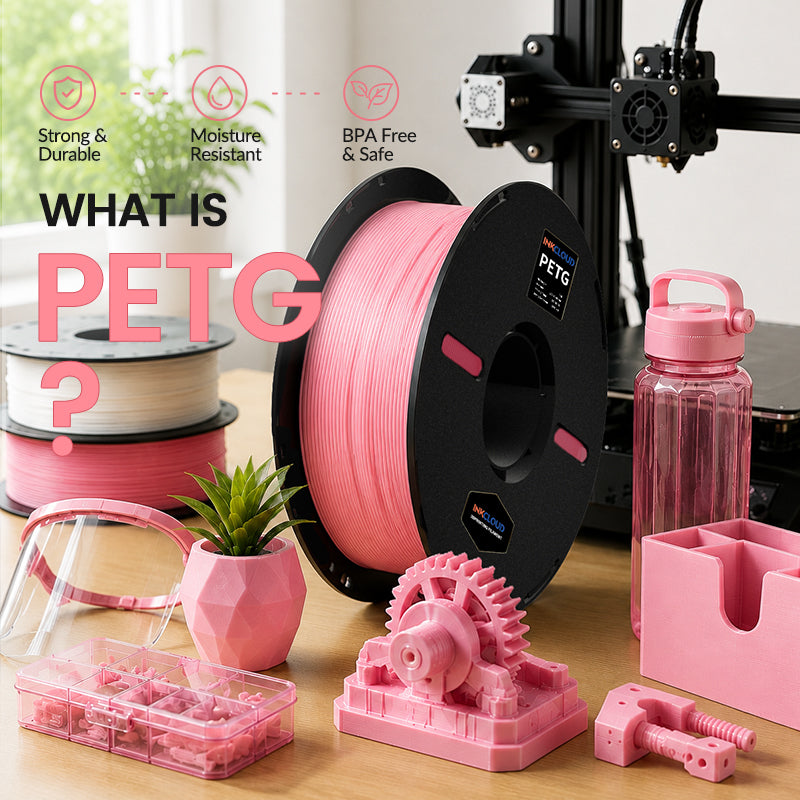 What Is PETG? The All-Rounder of 3D Printing Filament