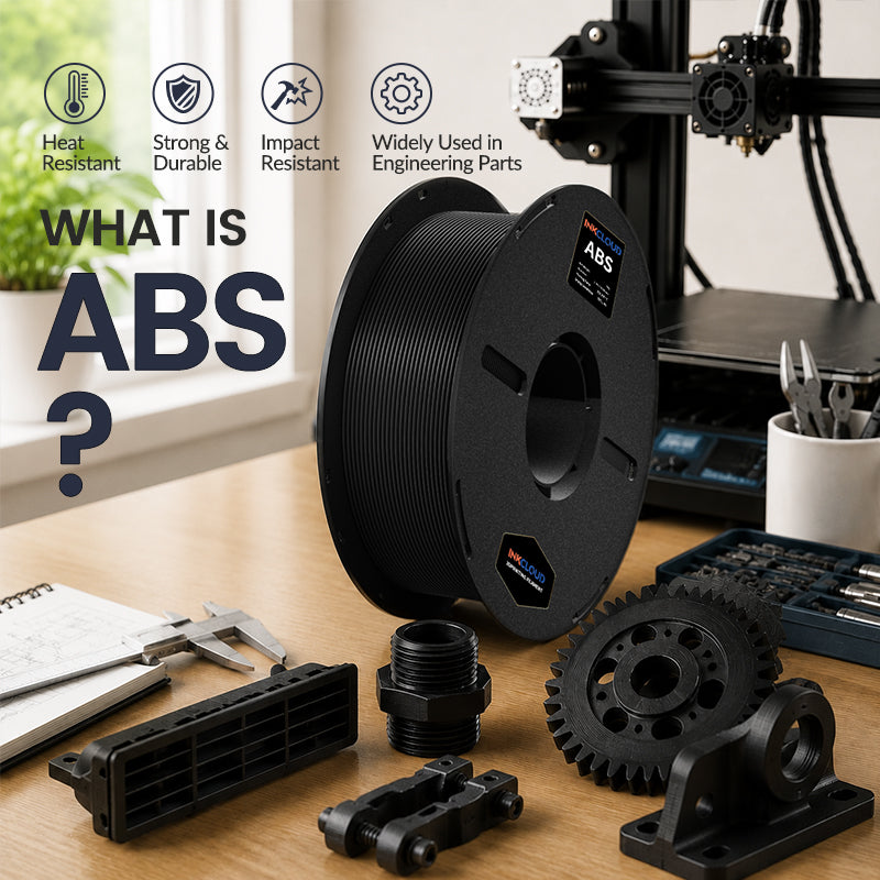 What Is ABS? The Classic Engineering Filament for 3D Printing