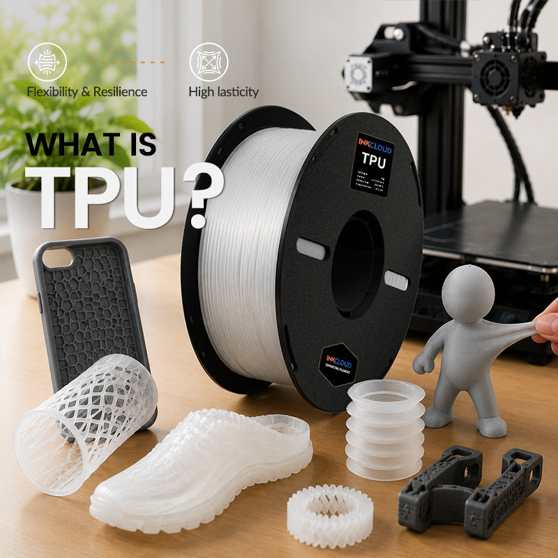 What Is TPU? The Flexible Filament for 3D Printing