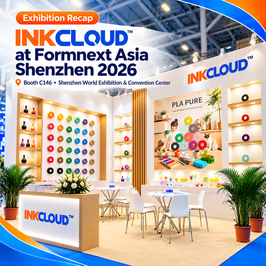 INKCLOUD at Formnext Asia Shenzhen 2026: Highlights from Booth C146