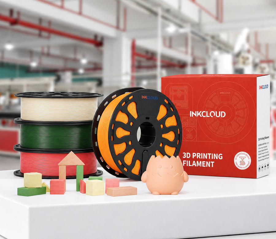 Ống cuộn và bao bì sợi in 3D INKCLOUD™️