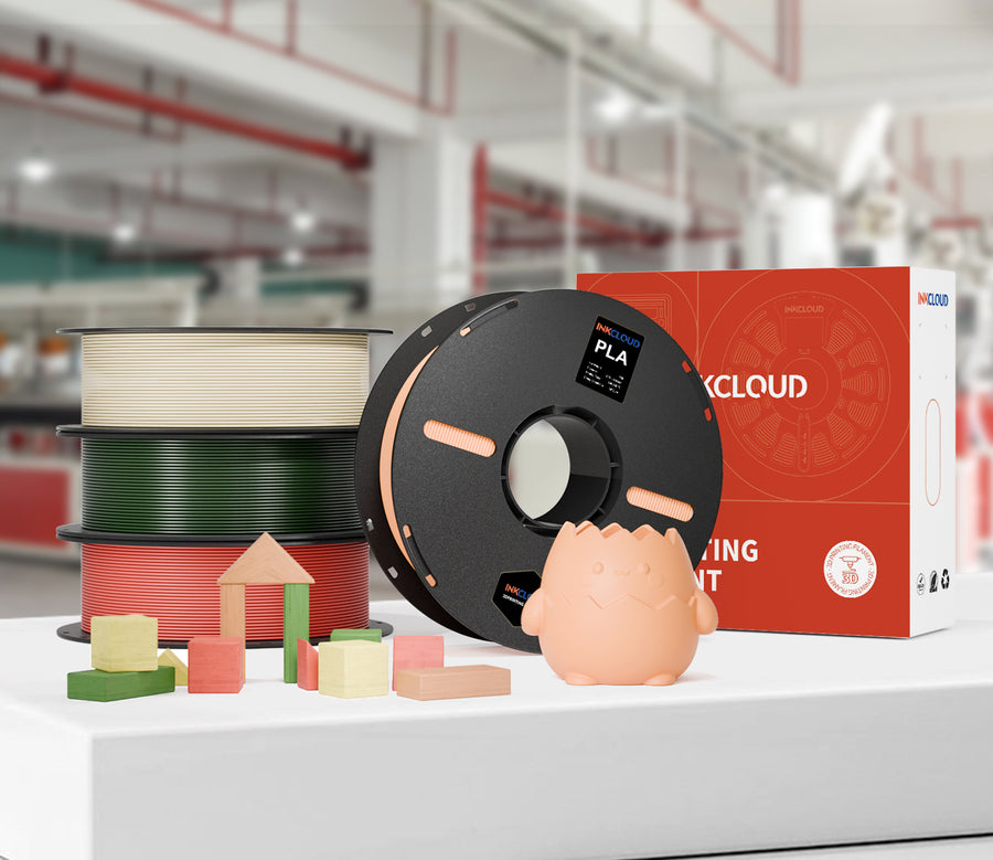 Bobines et emballages de filament d'impression 3D INKCLOUD™️