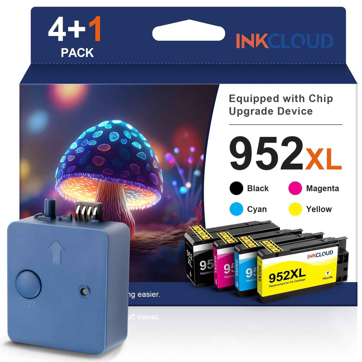 HP 952XL Compatible Ink Cartridge — High Capacity | INKCLOUD