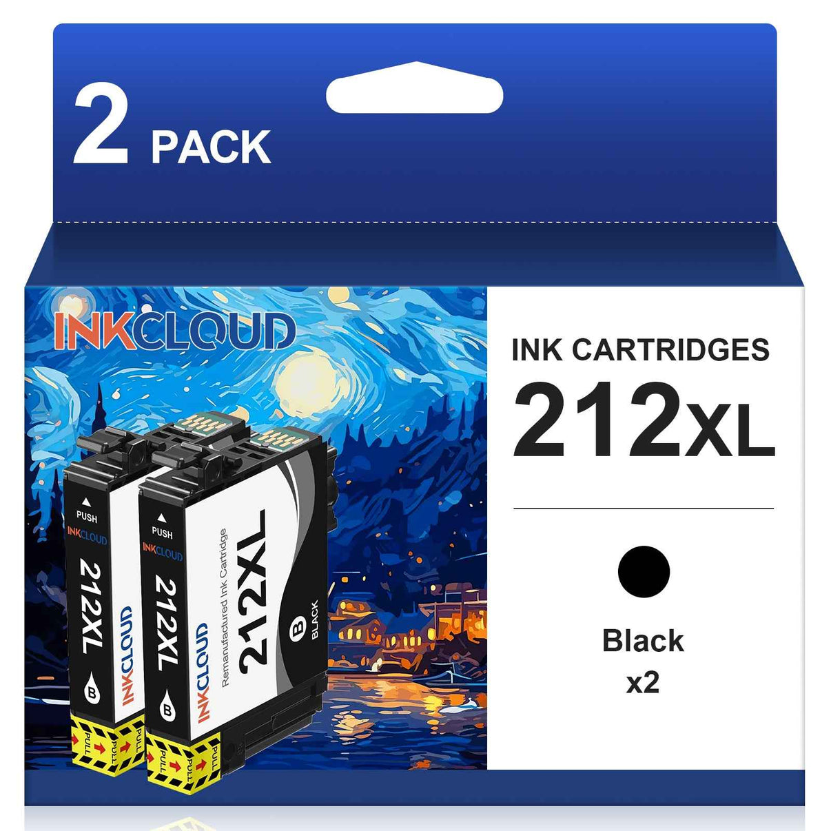 Epson 212XL Compatible Ink Cartridge — High Capacity | INKCLOUD