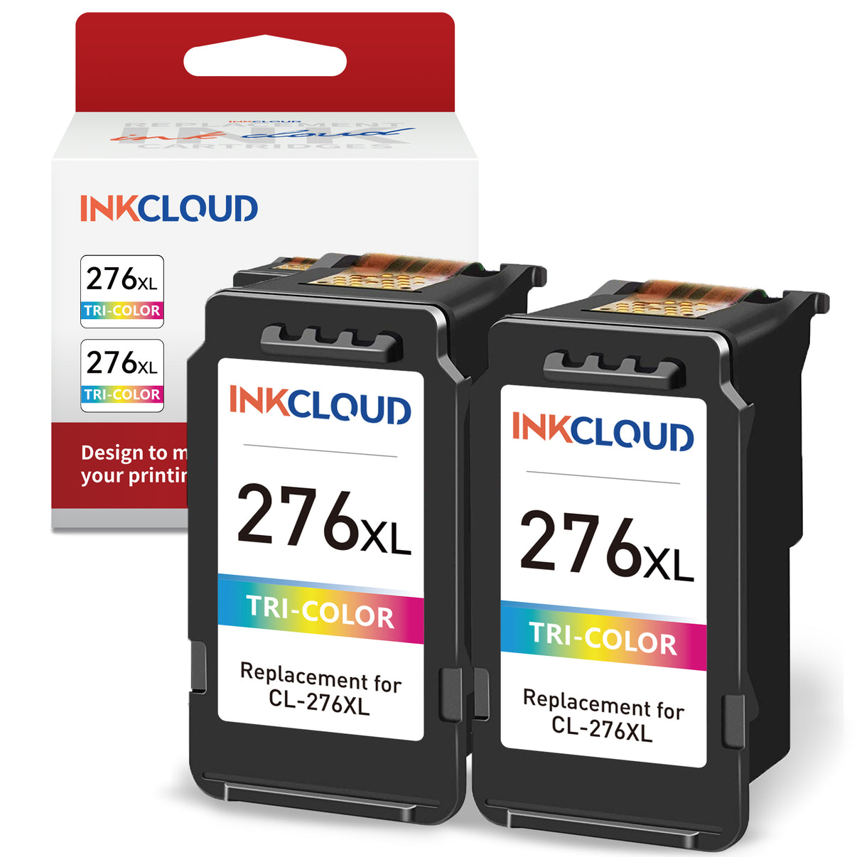 Canon PG-275XL/CL-276XL Compatible Ink Cartridge — High Capacity | INKCLOUD - INKCLOUD