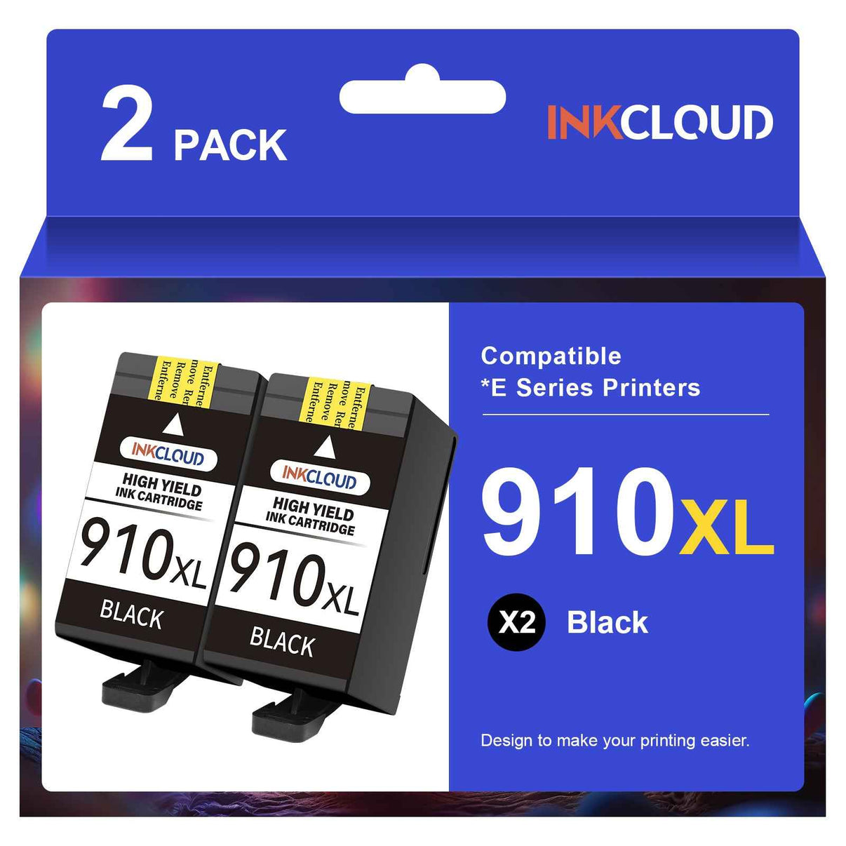 HP 910XL Compatible Ink Cartridge — High Capacity | INKCLOUD