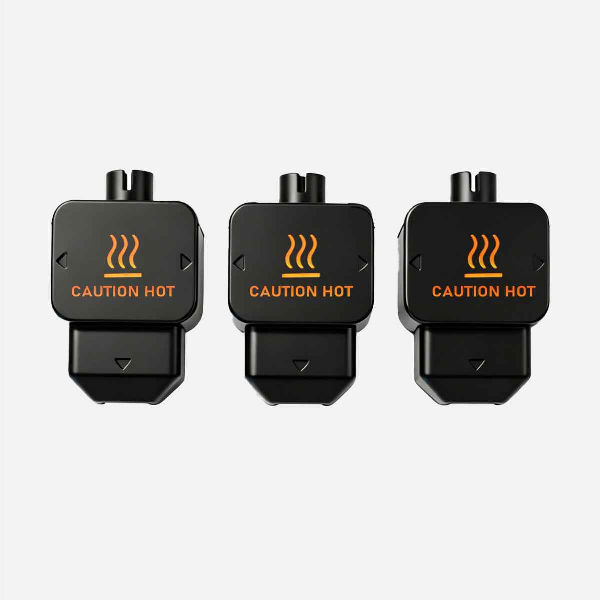 H2 Series hotend silicone sock for 3D printer heat insulation and nozzle protection | 3-pack