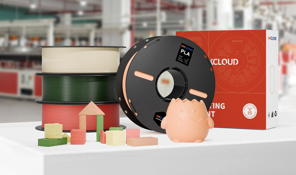 Bobines et emballages de filament d'impression 3D INKCLOUD™️
