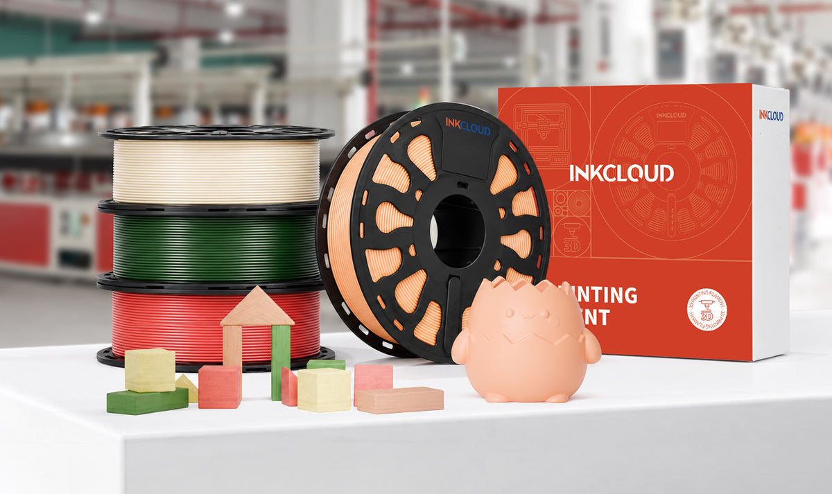 Ống cuộn và bao bì sợi in 3D INKCLOUD™️