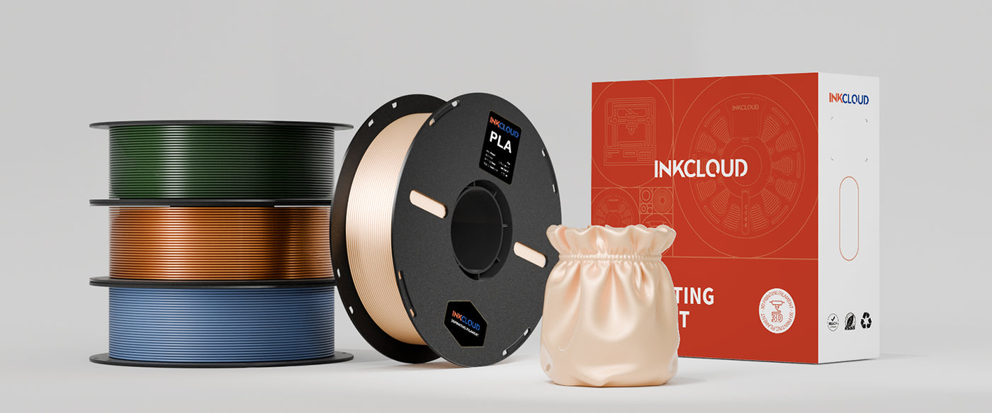Matériel de marketing et de support produit pour les distributeurs INKCLOUD™️