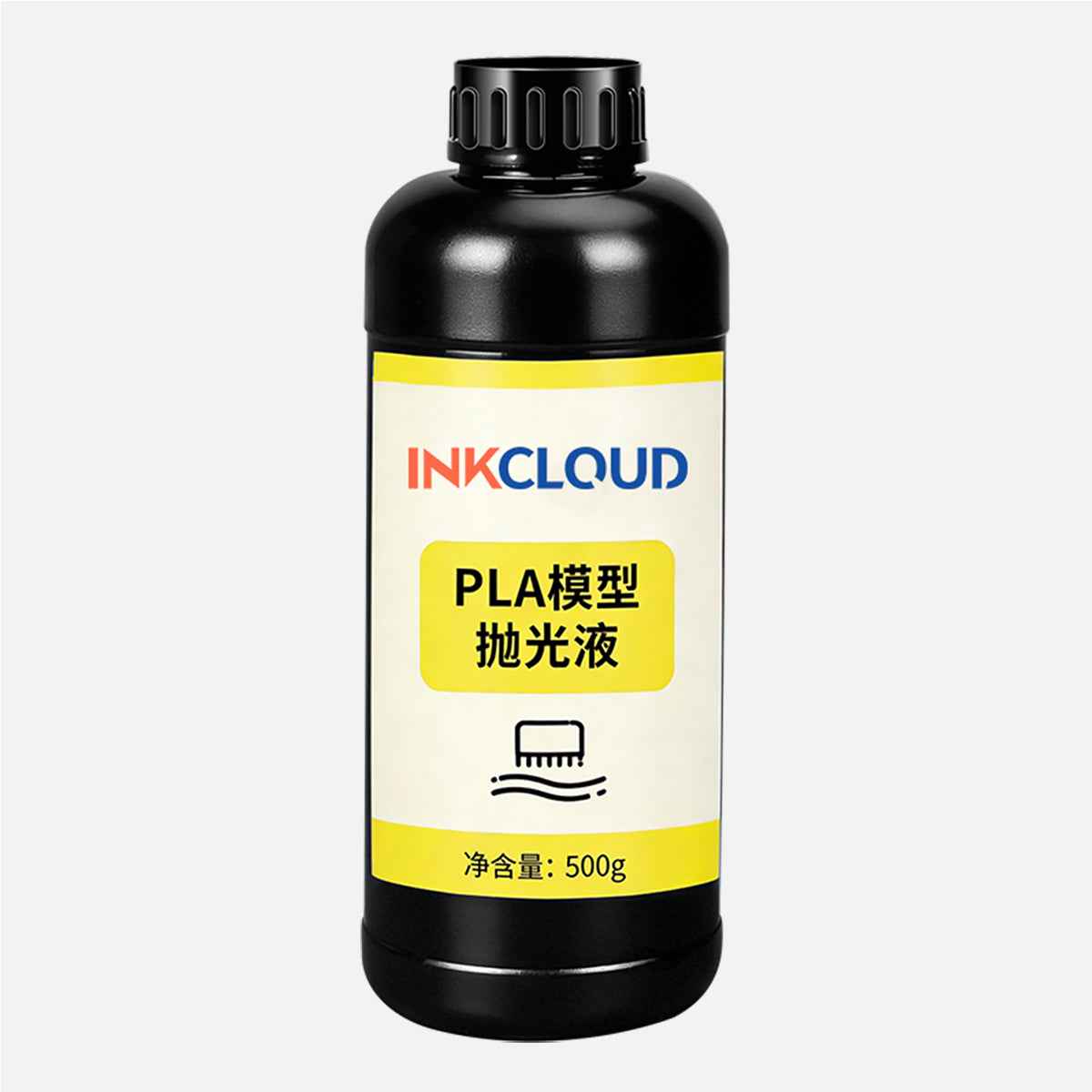 PLA model polishing liquid for smoothing PLA 3D printed parts and improving surface finish /500 ml