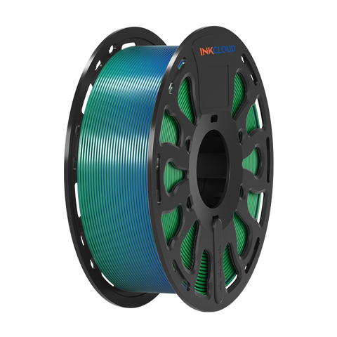 Silk PLA Dual-Color Filament