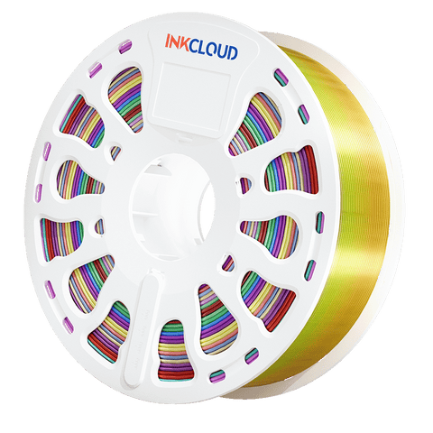 PLA Silk Rainbow Filament