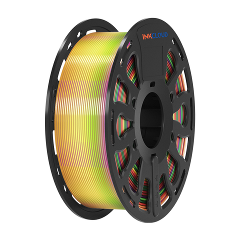 PLA Silk Rainbow Filament