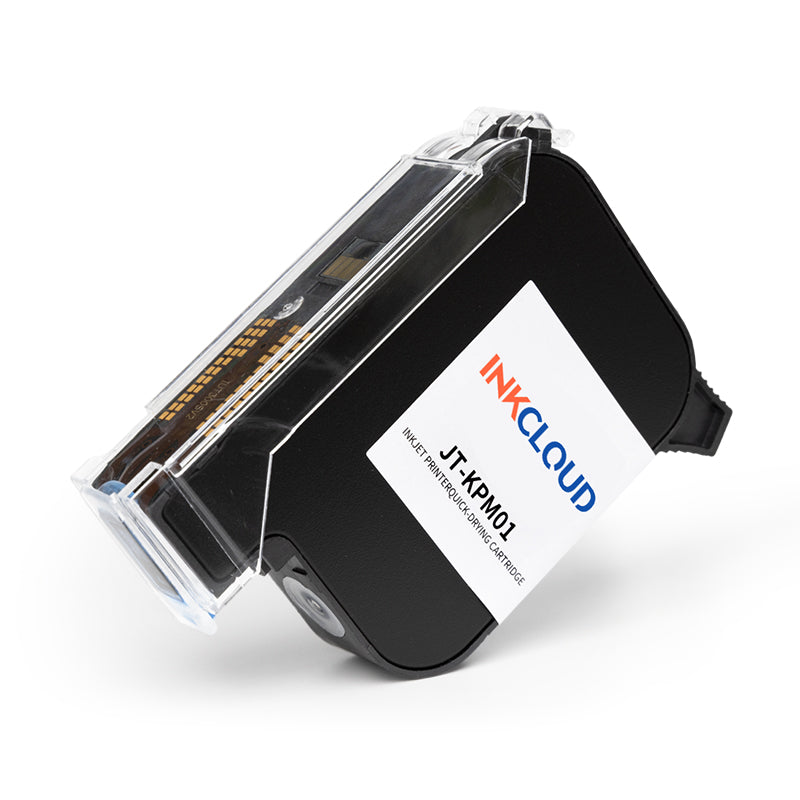 INKCLOUD JT-KP08 Handheld Inkjet Printer – Portable Date Coder for Packaging & Industrial Marking - INKCLOUD