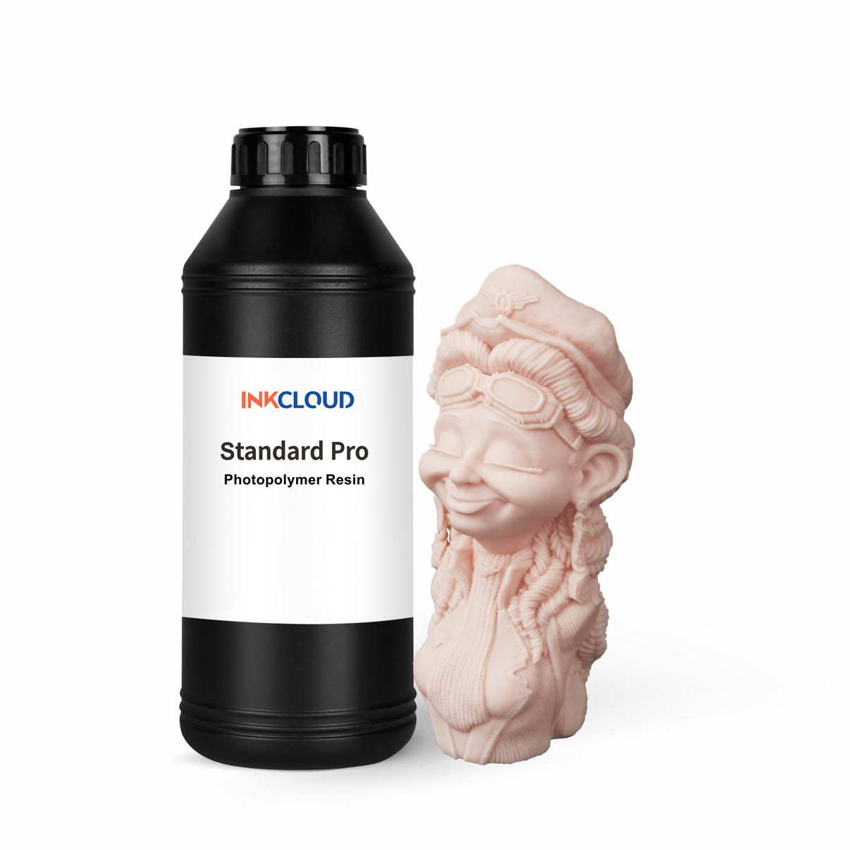 INKCLOUD™ ABS-Like Resin Normal Skin – Tough Photopolymer Resin with Smooth Surface Finish for Wearable Prototypes & Consumer Product Testing