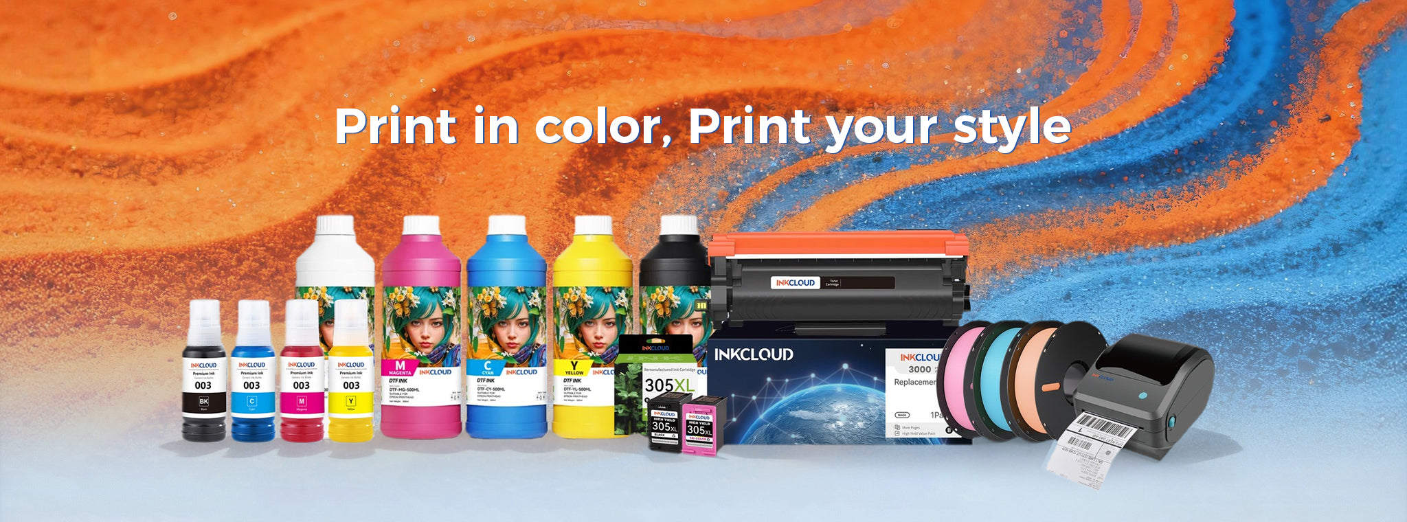Inkcloud – Global Printing Consumables Supplier & OEM Factory – INKCLOUD
