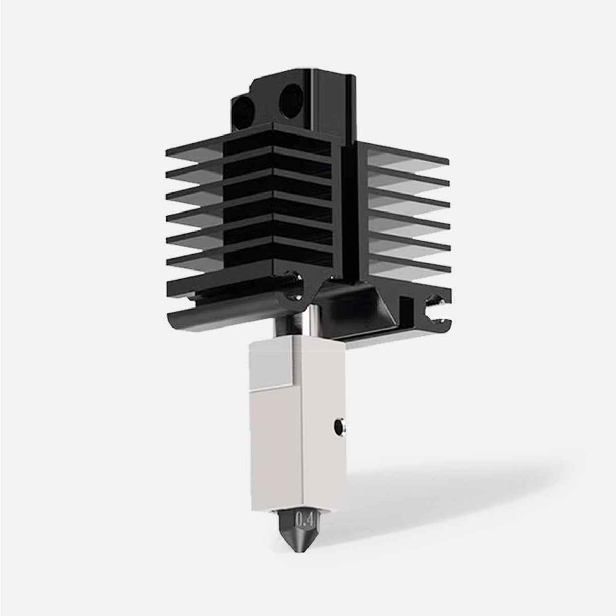 X1 P1 integrated hardened steel hotend for durable high-temperature 3D printer extrusion